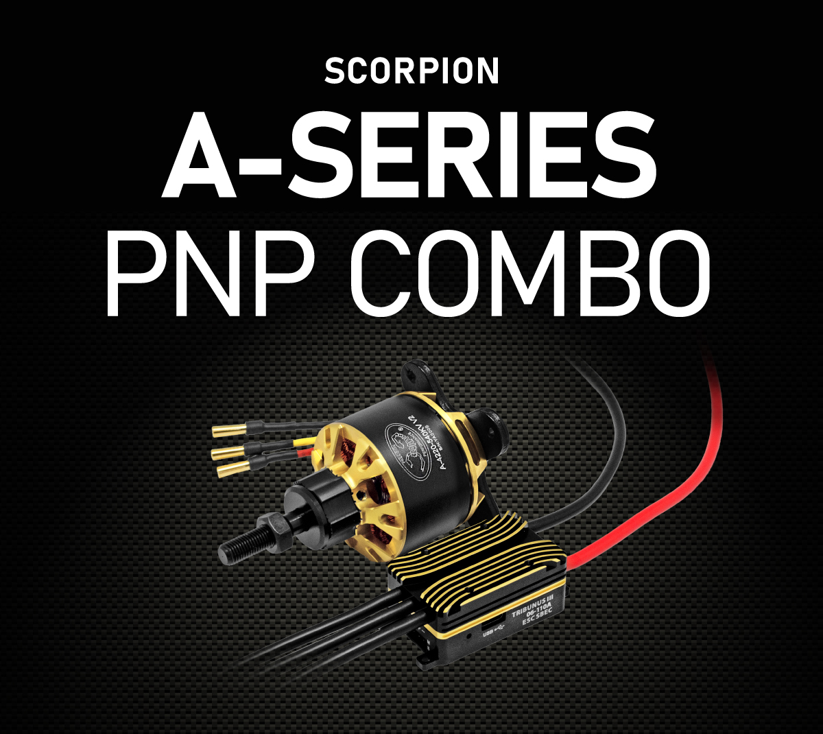 Scorpion A-4220 V2 PNP Combo (6s/70E+/2553w) features